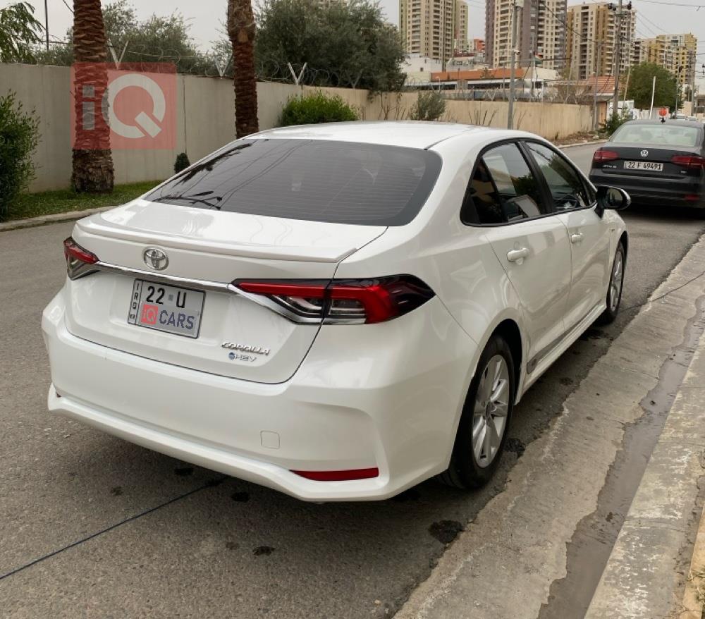 تۆیۆتا کۆرۆلا